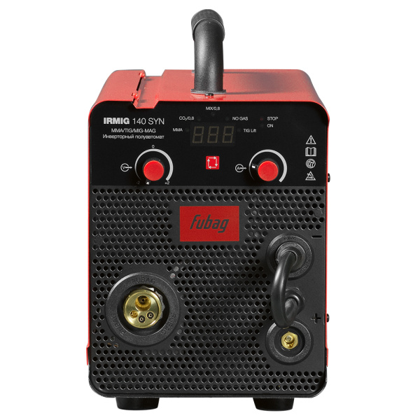 Сварочный полуавтомат FUBAG IRMIG 140 SYN с горелкой 150 А 3 м