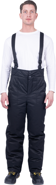 Брюки ЗАЩИТА зимние (чёрный)