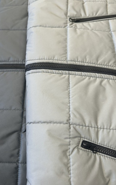 Жилет ОФИС зимний (серый)