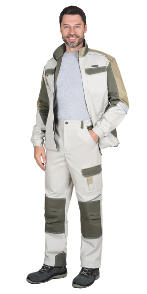 Костюм СИРИУС-КАСПИЙ СОП с БР (молочный/оливковый/песочный)