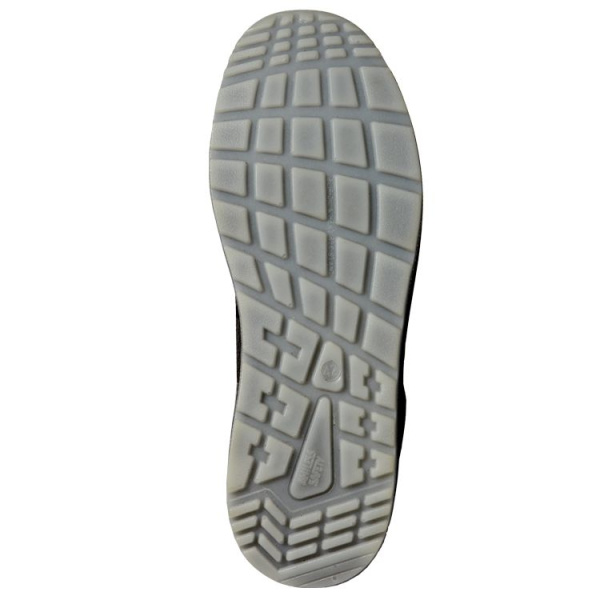 Полуботинки КАПЕР ПУ-ПУ быстрая шнуровка с КП (серый)