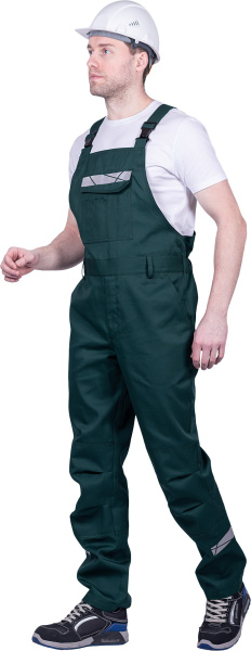 Полукомбинезон СТРОНГ (т.зеленый)
