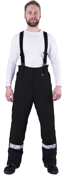 Брюки ХАЙ-ТЕК SAFETY зимние (черный)