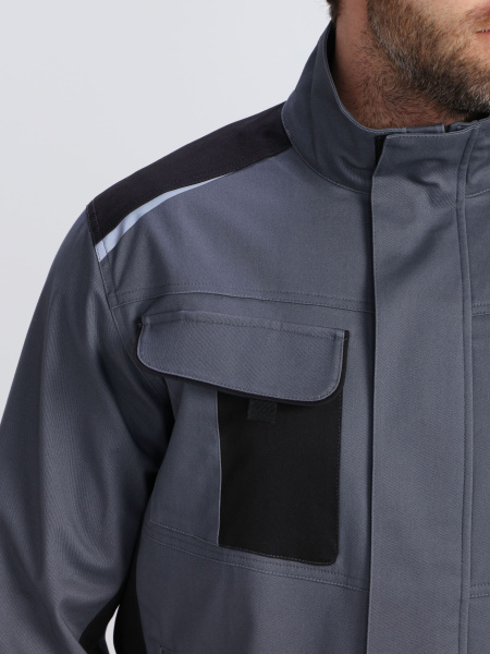 Куртка PROFLINE LEADER (серый/черный)