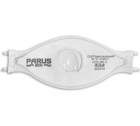 Респиратор СК парус2ск с клапаном FFP2