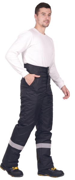 Брюки РОУД зимние (черный)