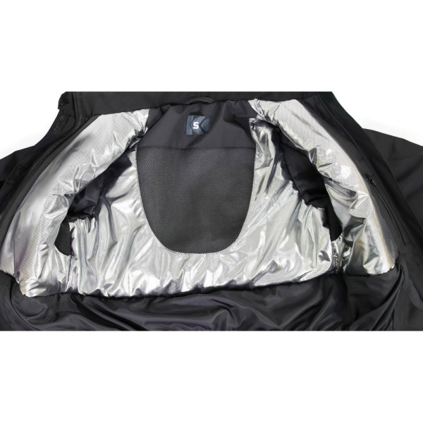 Куртка BRODEKS KW 208 женская зимняя (черный)