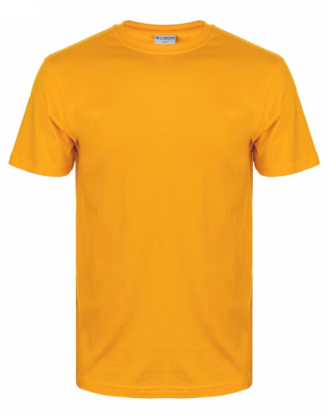 Футболка CORONA 145 (нм) (желтый)