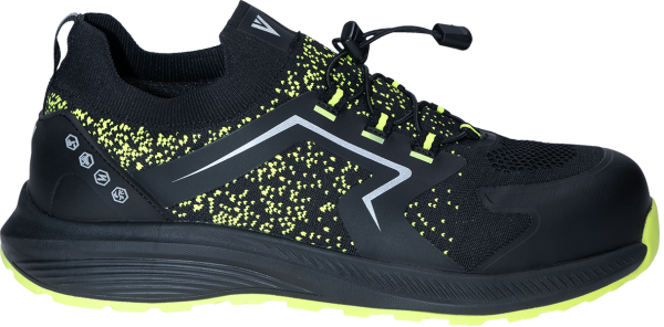 Полуботинки VERT 3D вязка с КП и КС