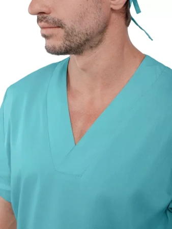 Костюм Хирургический универсальный (бирюзовый) женские медицинские