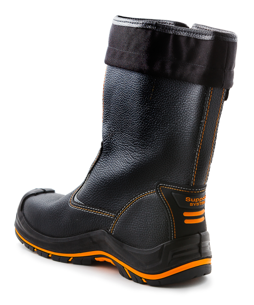 Сапоги PERFECT PROTECTION КЕВЛАР PRB6-CK ПУ-Нитрил цельноюфтевые с ПП и АС