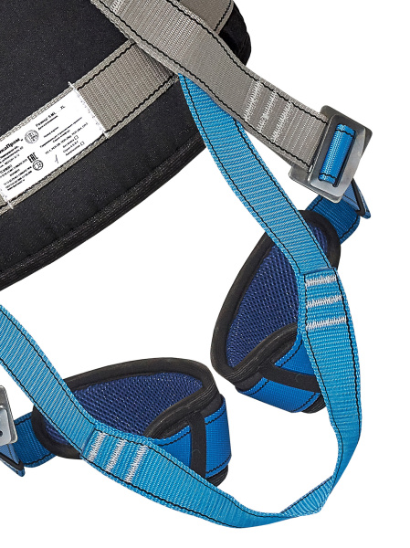 Удерживающая страховочная привязь УСП-2Жр КОМФОРТ с ножными компенсаторами