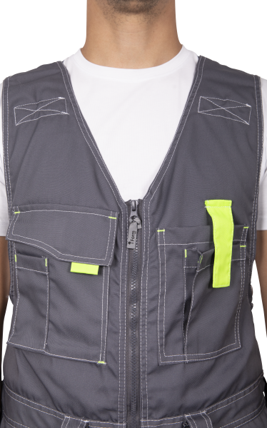 Комбинезон ТУРБО (серый)