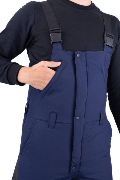 Костюм УРАГАН-УЛЬТРА с ПК зимний (т.синий/черный)