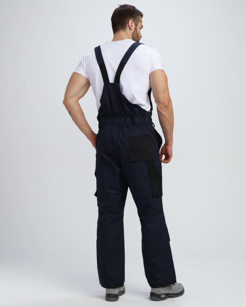 Полукомбинезон МИЛАН СН (т.синий/черный)