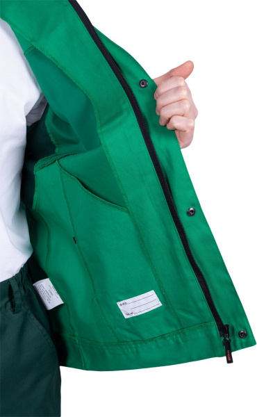 Куртка СТРОНГ (зеленый/т.зеленый)