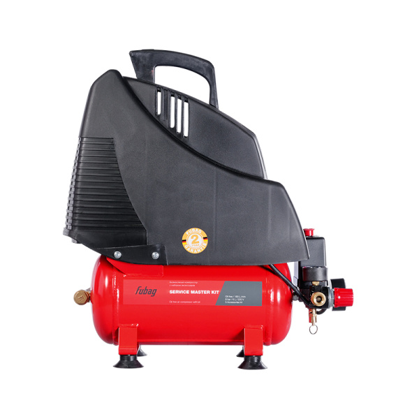 Компрессорный набор FUBAG Service Master Kit безмасляный компрессор + 6 предметов
