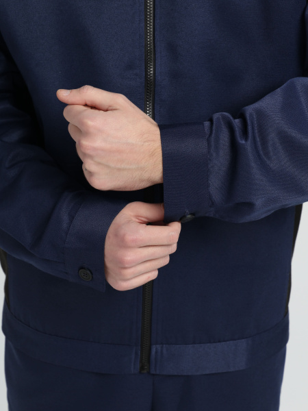 Костюм ПРАКТИК-2 СОП CH с ПК (т.синий/черный)