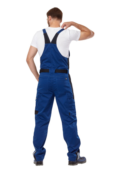 Полукомбинезон AZUR (синий/черный)