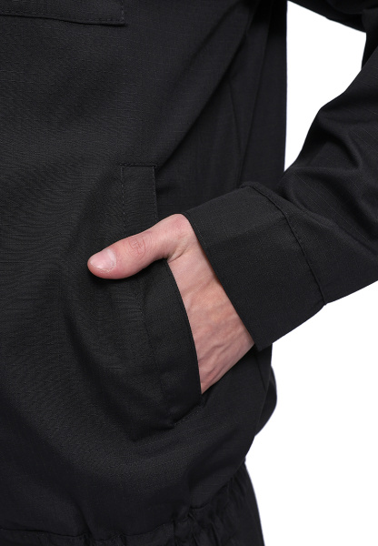 Костюм КОНТРОЛ с БР (черный)