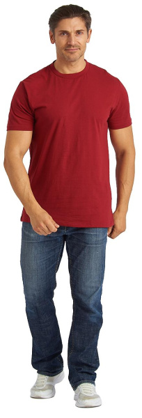 Футболка (бордовый)