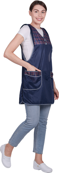 Фартук ХОЗЯЮШКА нейлоновый (т.синий)