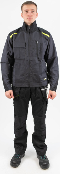 Рабочие брюки с навесными карманами Dimex 6042