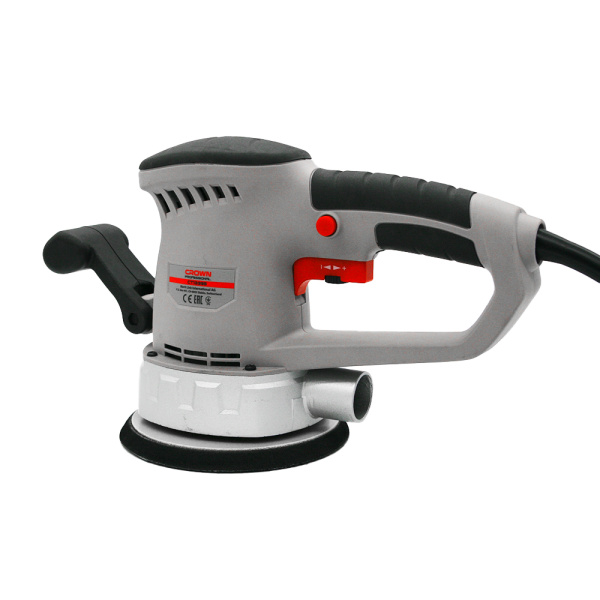 Эксцентриковая шлифовальная машина CROWN CT13395 450Вт 4000-13000об/мин 2мм 150мм
