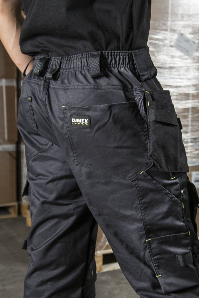 Брюки с навесными карманами Dimex 676