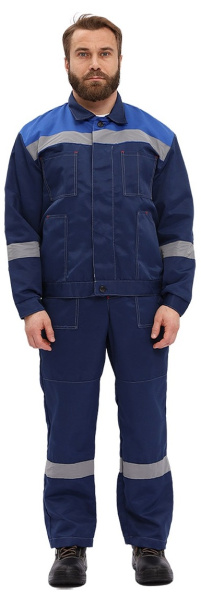 Костюм ЛЕГИОН с ПК (т.синий/василек)