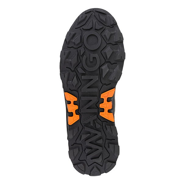 Ботинки ЛИДЕР WG9-05-LTT-1 ПУ-Резина женские (черный)