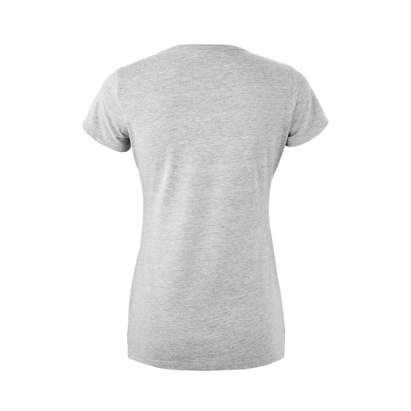 Футболка NOVIC LADY 156 (нм) женская (серый меланж)