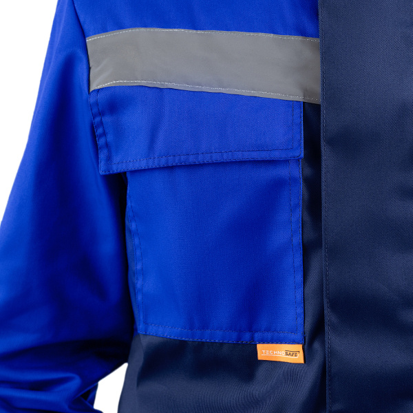 Костюм УРАЛ с БР (т.синий/василек)