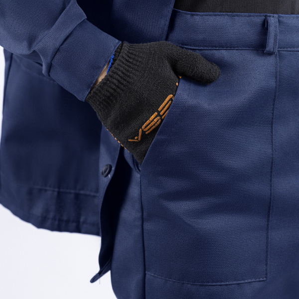 Костюм СТАНДАРТ-2 СОП с БР (т.синий/василек)