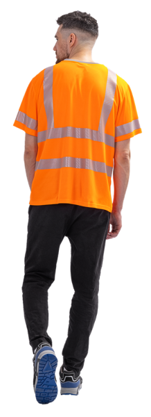 Футболка СФ-3 короткий рукав (оранжевый)