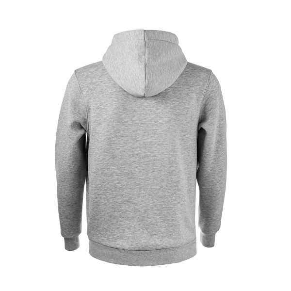 Толстовка - худи REDFORT 282 с капюшоном (серый)