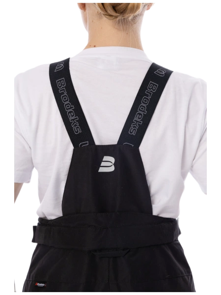 Брюки BRODEKS KW358 зимние женские (черный)