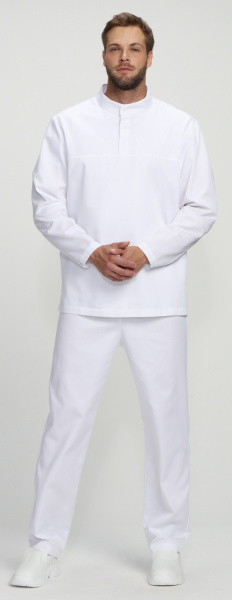 Костюм ХАССП-СТАНДАРТ NEW с БР (белый)