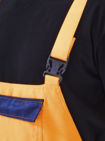 Костюм СКАНДИН с ПК (оранжевый/т.синий)