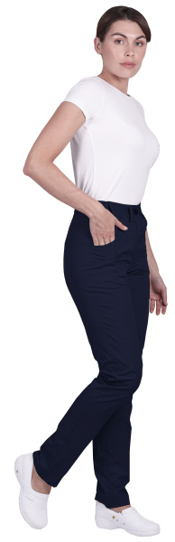 Униформа ВУППИ фартук брюки (синий)