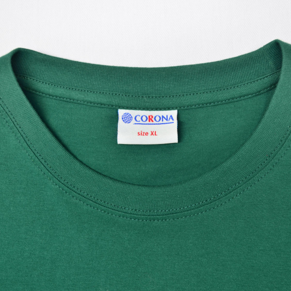 Футболка CORONA 145 (нм) (т.зеленый)