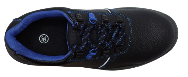 Полуботинки РАБОЧИЕ SJ7066-S ПУ-ТПУ с МП и МС (синий)