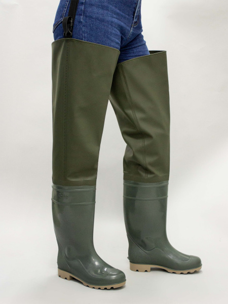 Сапоги рыбацкие ПВХ/винитол Step