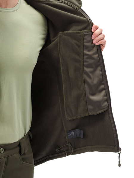 Костюм ВЕПРЬ демисезонный с БР (хаки)