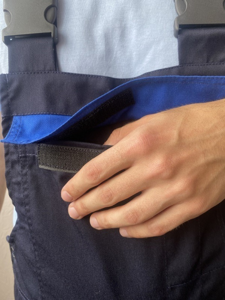 Костюм MOGOTEX 0913-1 с ПК (т.синий/васильковый)