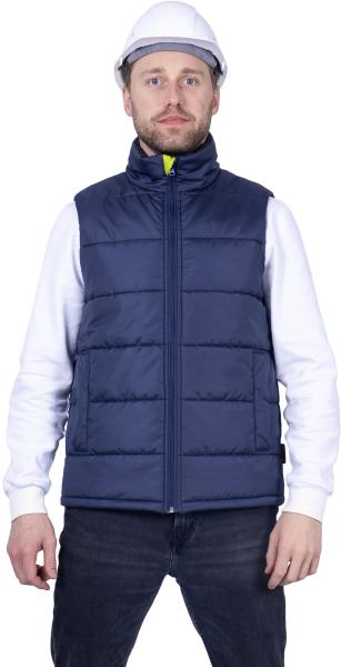 Жилет ФЬЮЖЕН зимний (т.синий)