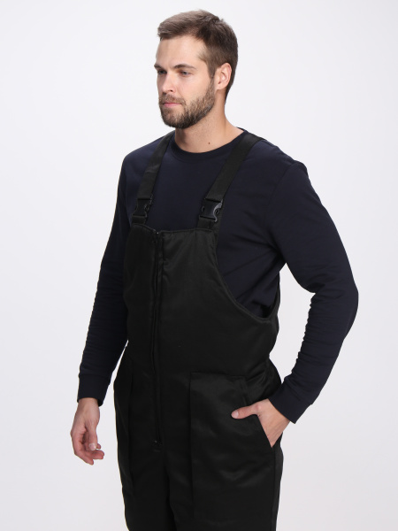 Костюм НОРДХАРД-2 зимний с ПК (черный/красный)