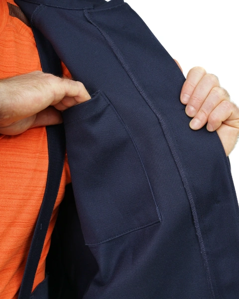 Костюм сварщика ОНИКС СОП 3 кл.защиты с БР (т.синий)