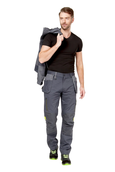 Брюки МИСТ (т.серый/серый)