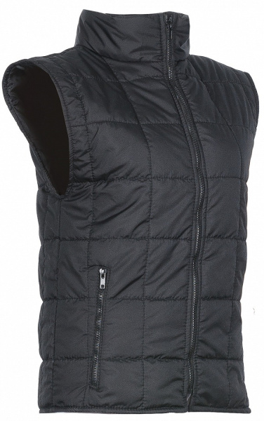 Жилет КОМФОРТ зимний (черный)
